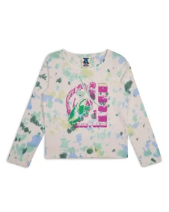 Unhenged Long Sleeve Top - Multi
