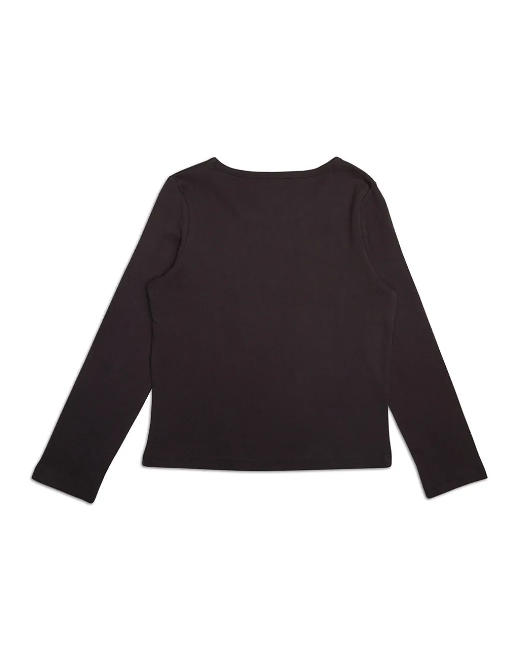 Unhenged Long Sleeve Top - Anthracite