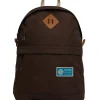 Utility Day Pack - Choc Brown