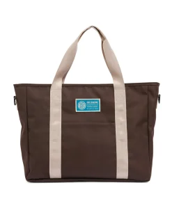 Utility Tote Bag - Choc Brown