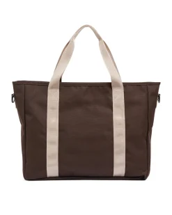 Utility Tote Bag - Choc Brown
