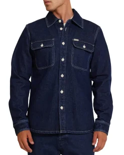 Vacay Denim Shirt - Blue Indigo