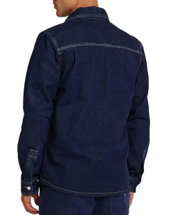 Vacay Denim Shirt - Blue Indigo