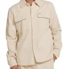 Vacay Denim Shirt - Natural