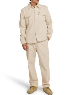 Vacay Denim Shirt - Natural