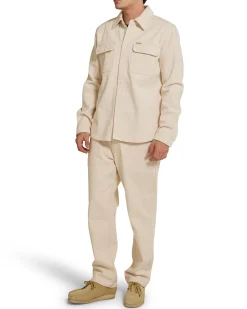 Vacay Denim Shirt - Natural