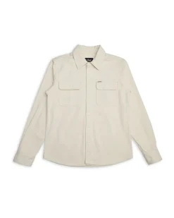 Vacay Denim Shirt - Natural