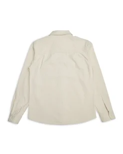 Vacay Denim Shirt - Natural