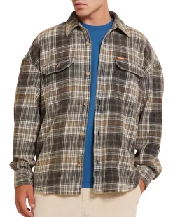 Vacay Check Shirt - Grey Check