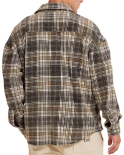 Vacay Check Shirt - Grey Check