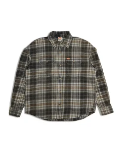 Vacay Check Shirt - Grey Check