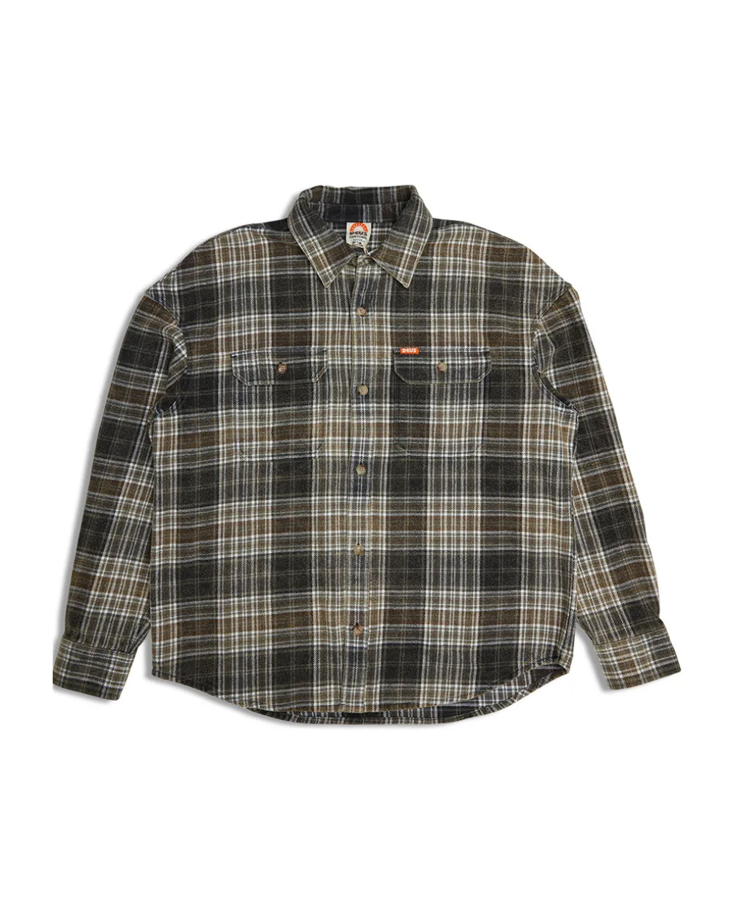 Vacay Check Shirt - Grey Check