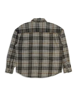 Vacay Check Shirt - Grey Check