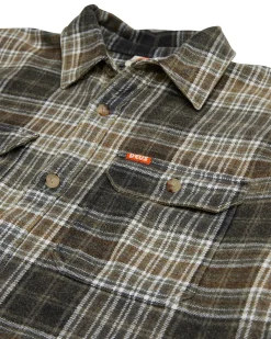 Vacay Check Shirt - Grey Check