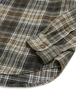Vacay Check Shirt - Grey Check