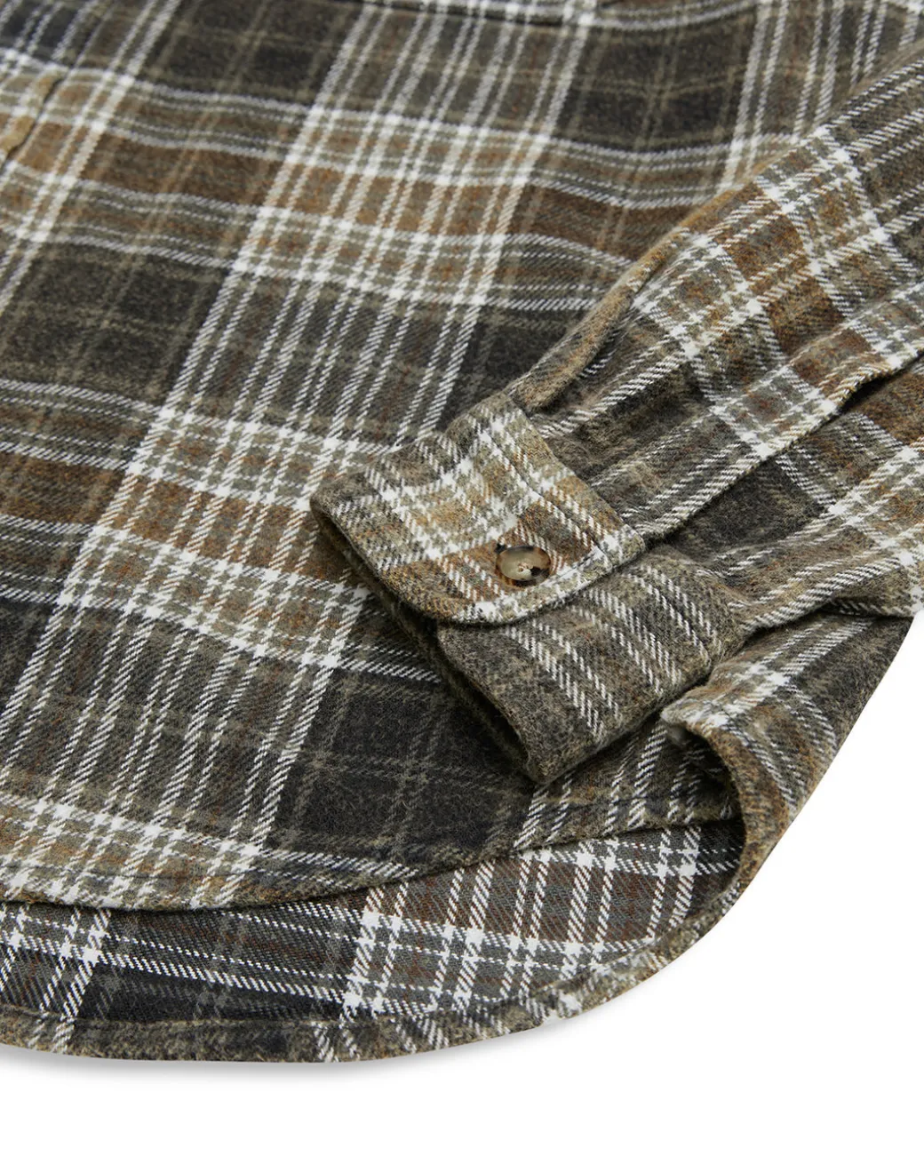 Vacay Check Shirt - Grey Check