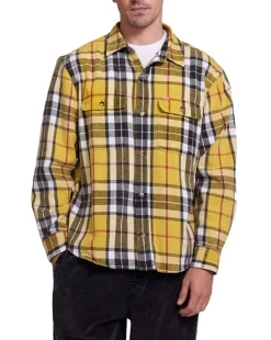 Vacay Check Shirt - Lemon