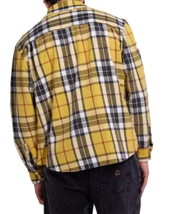 Vacay Check Shirt - Lemon