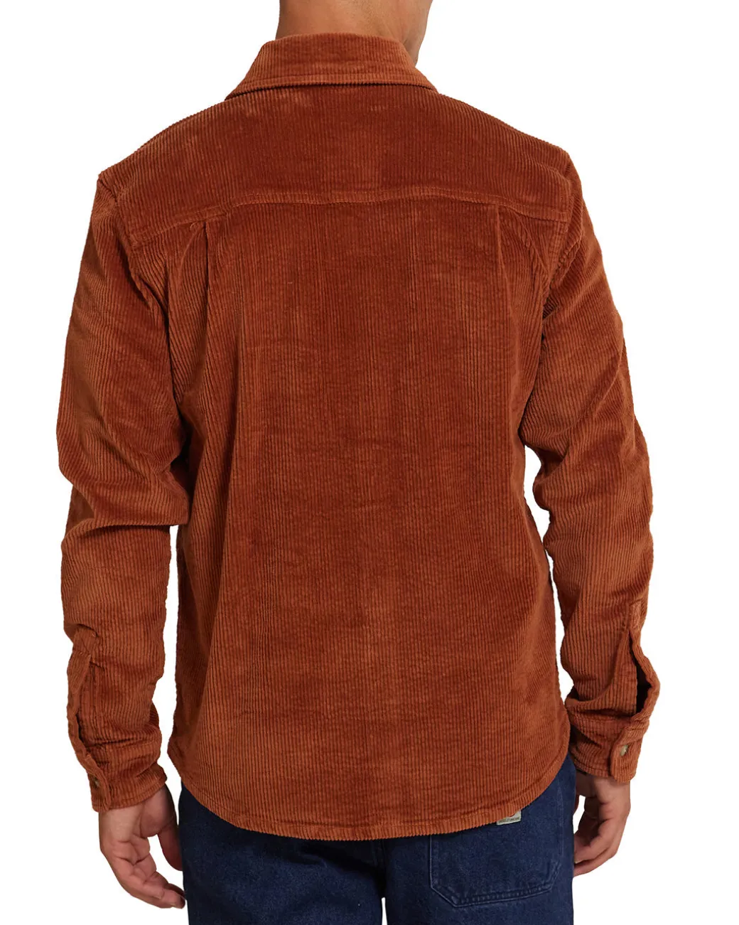 Vacay Cord Shirt - Clay
