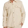 Vacay Cord Shirt - Dirty White