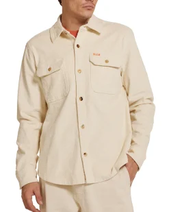 Vacay Cord Shirt - Dirty White