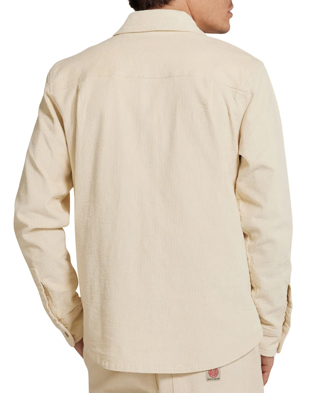 Vacay Cord Shirt - Dirty White