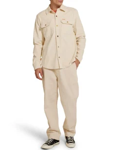 Vacay Cord Shirt - Dirty White