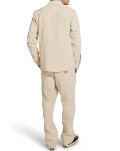Vacay Cord Shirt - Dirty White