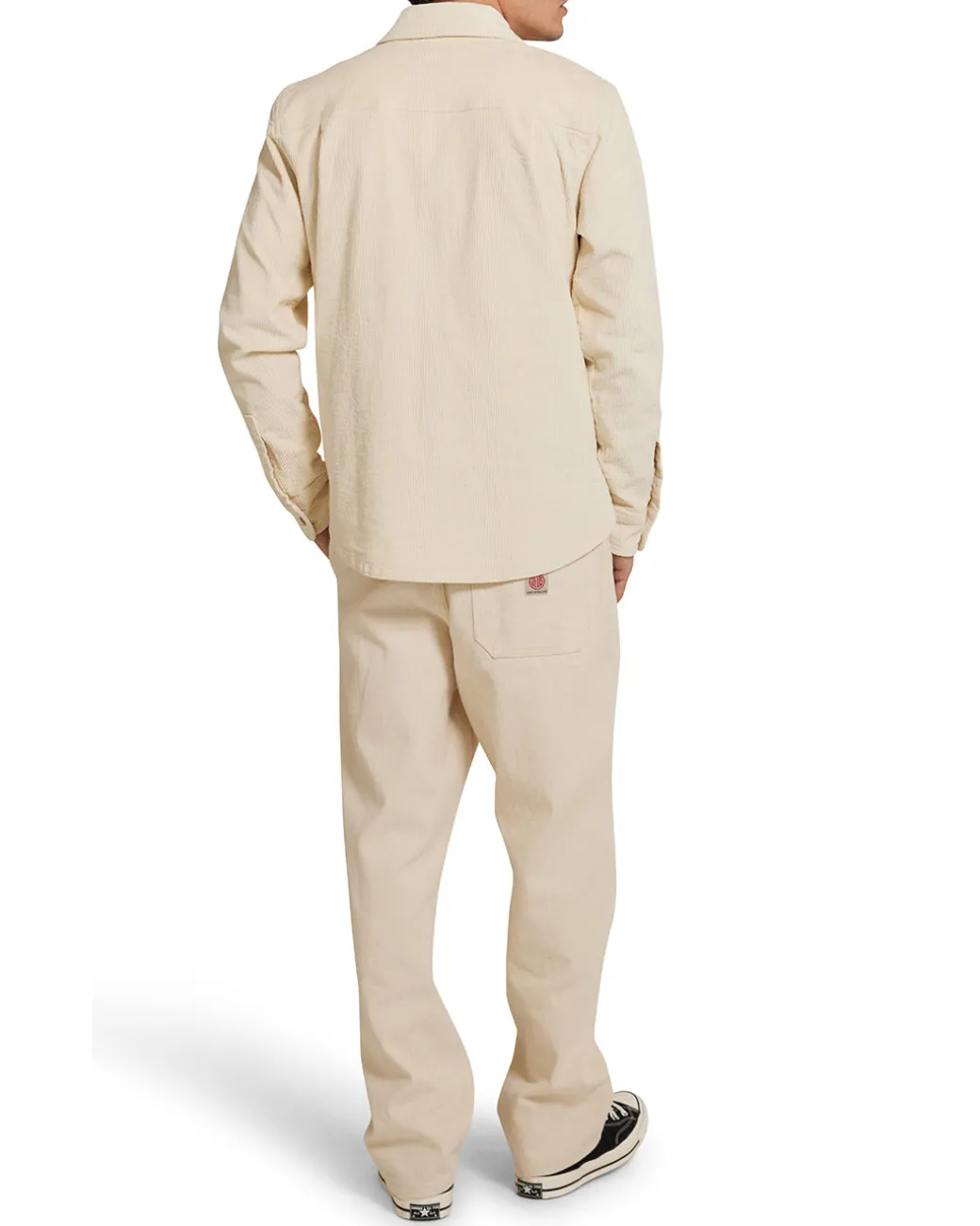 Vacay Cord Shirt - Dirty White