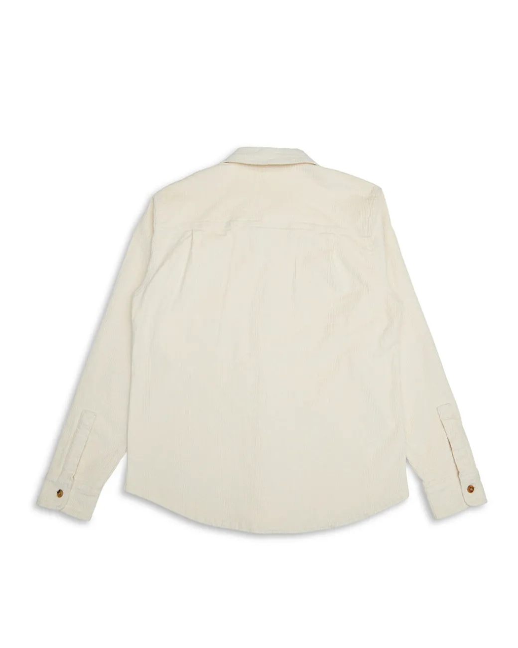 Vacay Cord Shirt - Dirty White