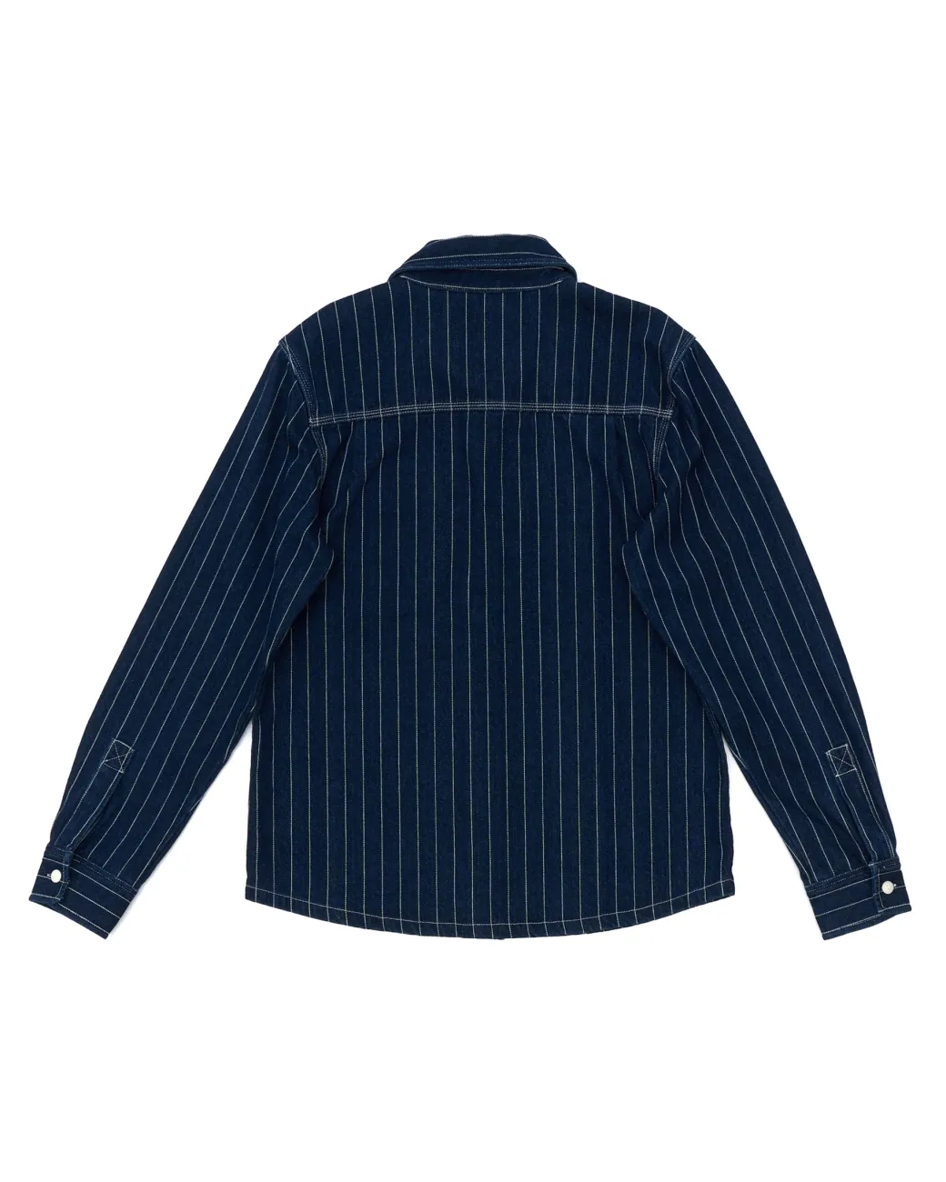 Vacay Stripe Denim Shirt - Indigo