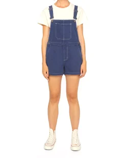 Vada Overall (Relaxed Fit) - Indigo