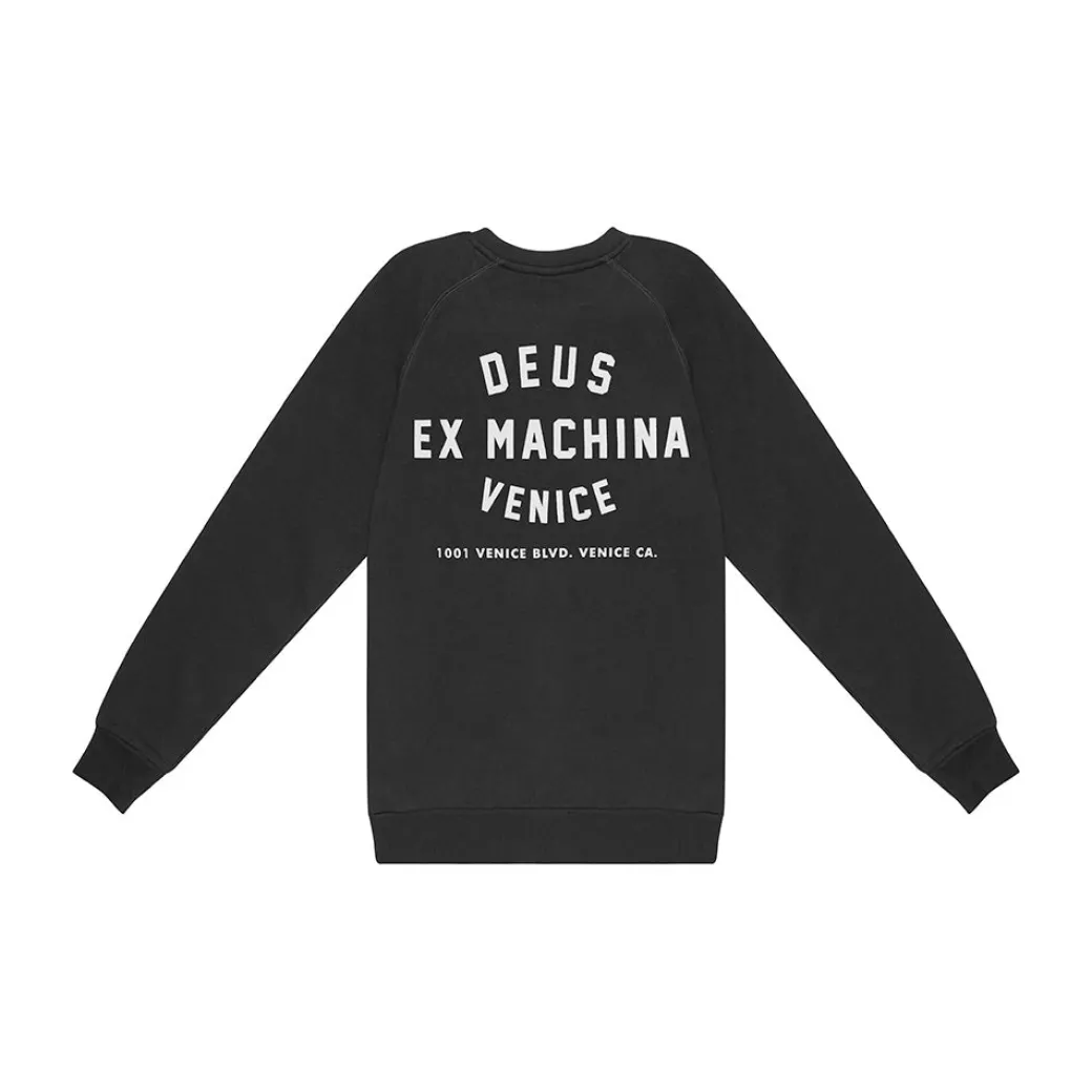 Venice Address Crew - Black