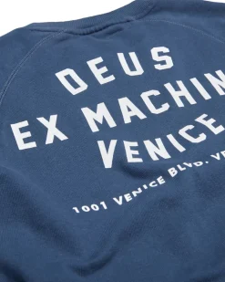 Venice Address Crew - Navy