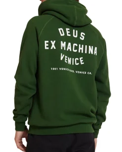 Venice Address Hoodie - Hillside Green
