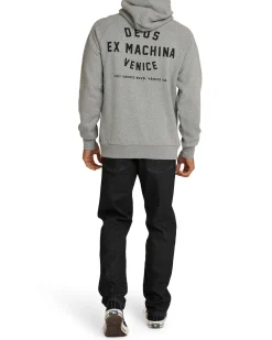 Venice Address Hoodie Grey Marle