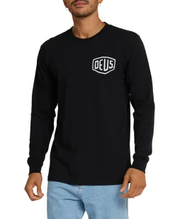 Venice Address Long Sleeve Tee - Black