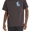 Venice Address Tee - Anthracite
