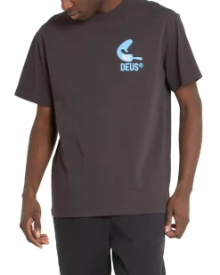 Venice Address Tee - Anthracite