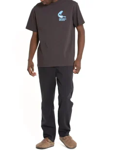Venice Address Tee - Anthracite