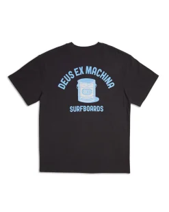 Venice Address Tee - Anthracite