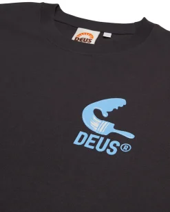Venice Address Tee - Anthracite