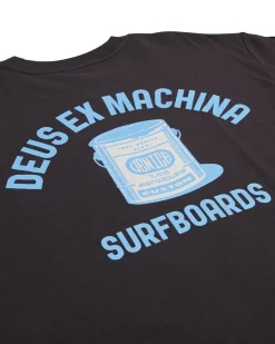 Venice Address Tee - Anthracite