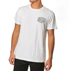 Venice Address Tee - White