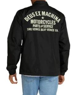 Venice Coach Jacket - Black