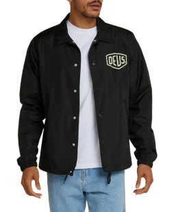 Venice Coach Jacket - Black