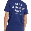 Venice Skull Tee - Mechanic Blue