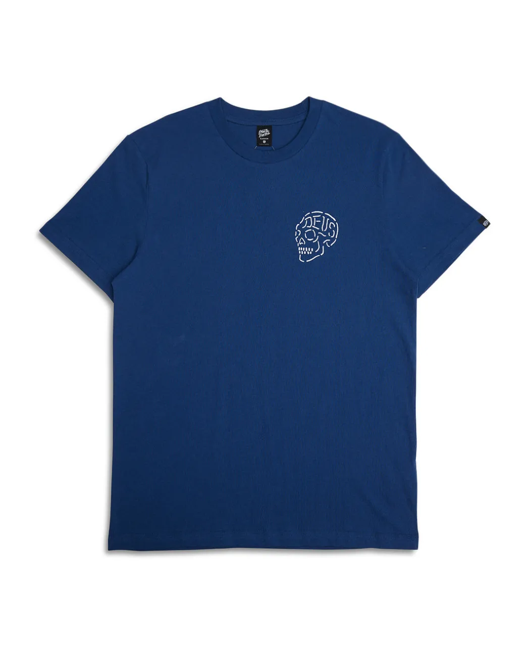 Venice Skull Tee - Mechanic Blue