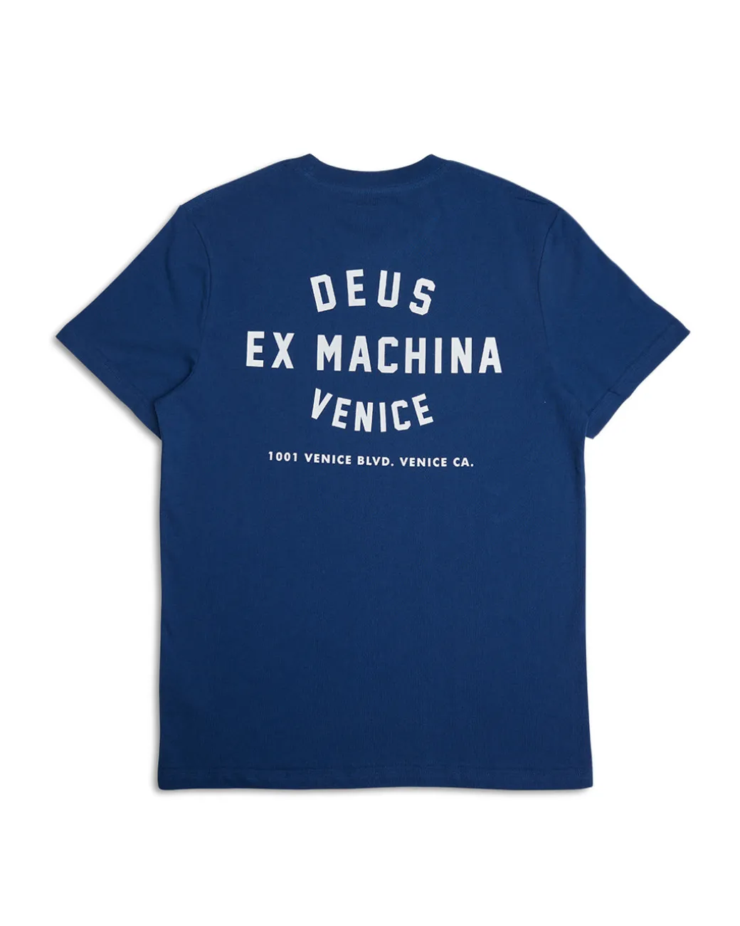 Venice Skull Tee - Mechanic Blue