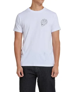 Venice Skull Tee - White
